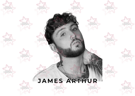 James Arthur | UVDTF 3” Decal