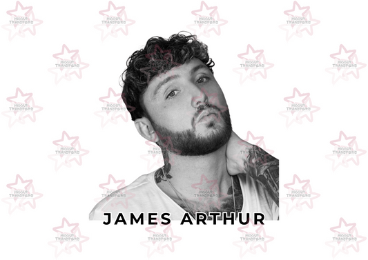 James Arthur | DTF Transfer | Hiccup Exclusive Design
