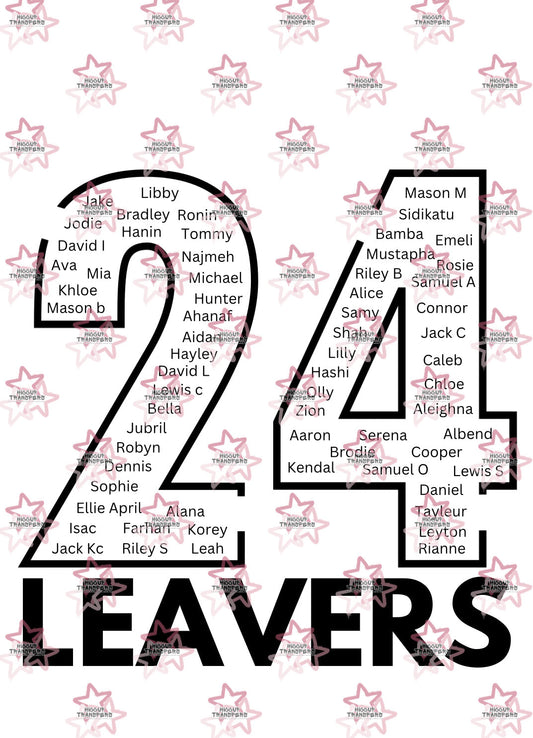 Paula Leavers Hoodies   | DTF transfer