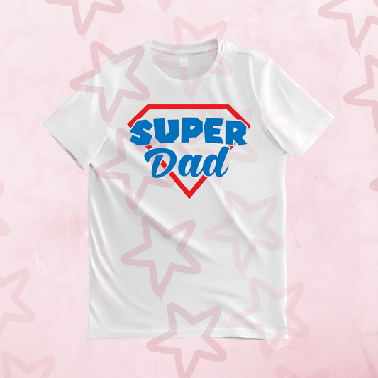 Super Dad | Father’s Day | DTF transfer
