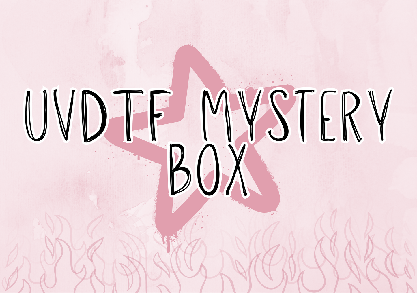 UVDTF Mystery Box - Mystery Monday