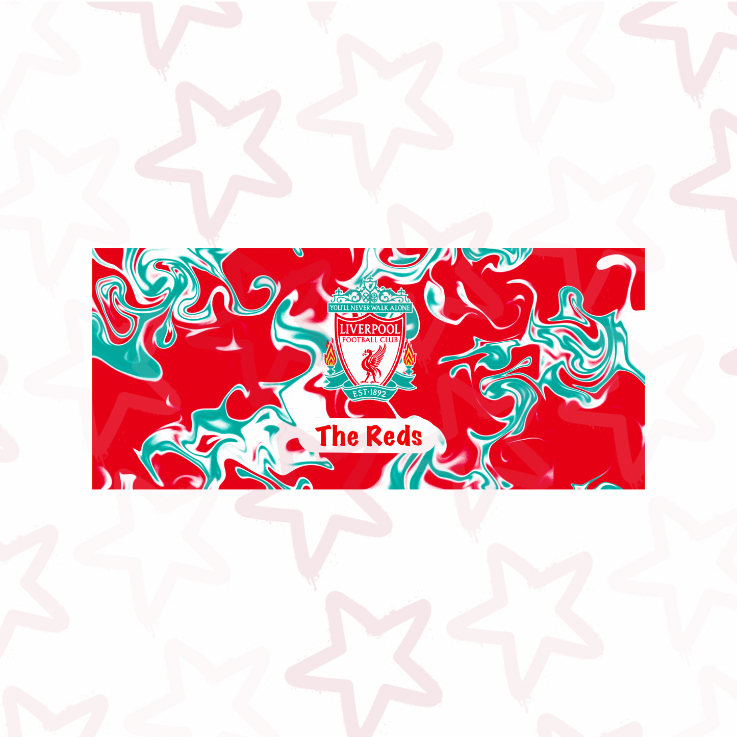 Liverpool The Reds | Sublimation Wrap 20oz Tumbler, 11oz Mug, 16oz Libbey | Hiccup Exclusive