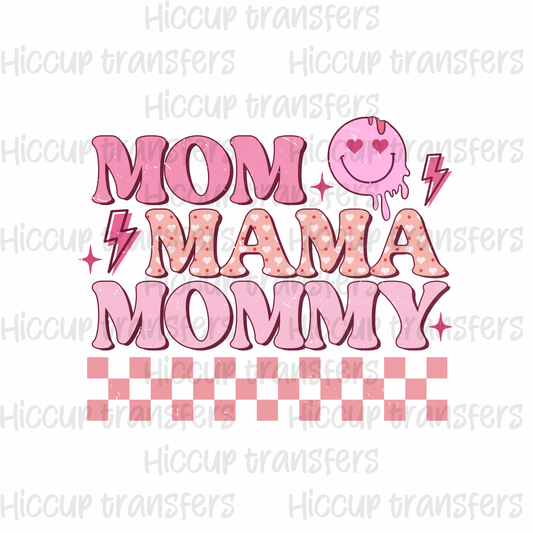 Mom mama mommy DTF transfer