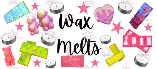 Wax Melts X Alana Aromas | 16oz Libbey Wrap | Hiccup Exclusive