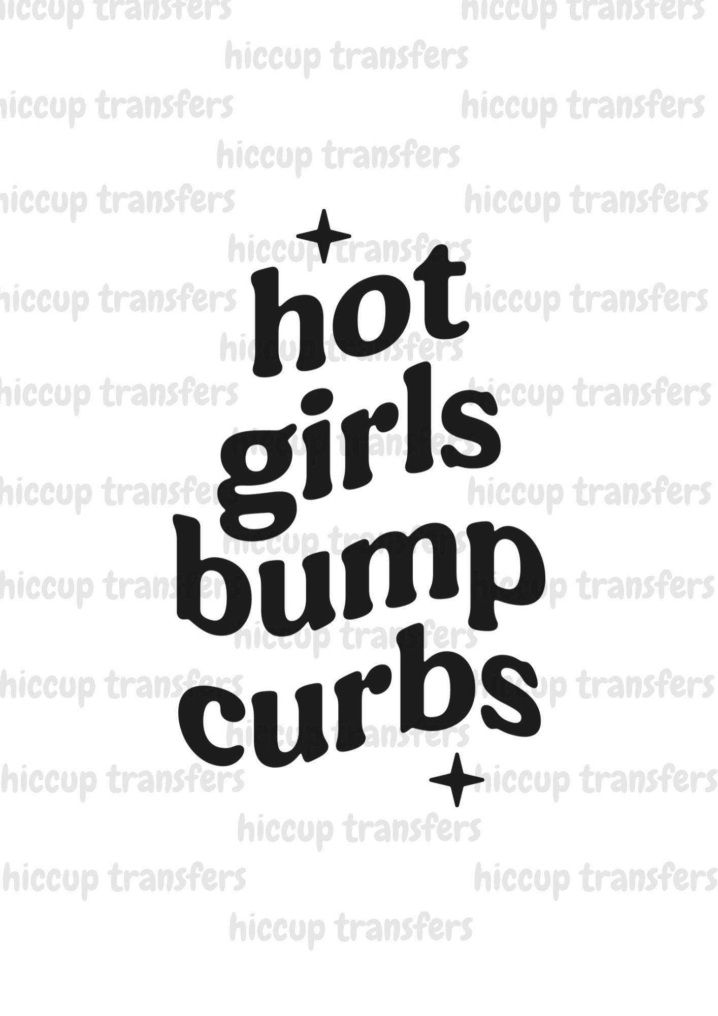 Hot girls bump curbs UVDTF Motel keyring transfer