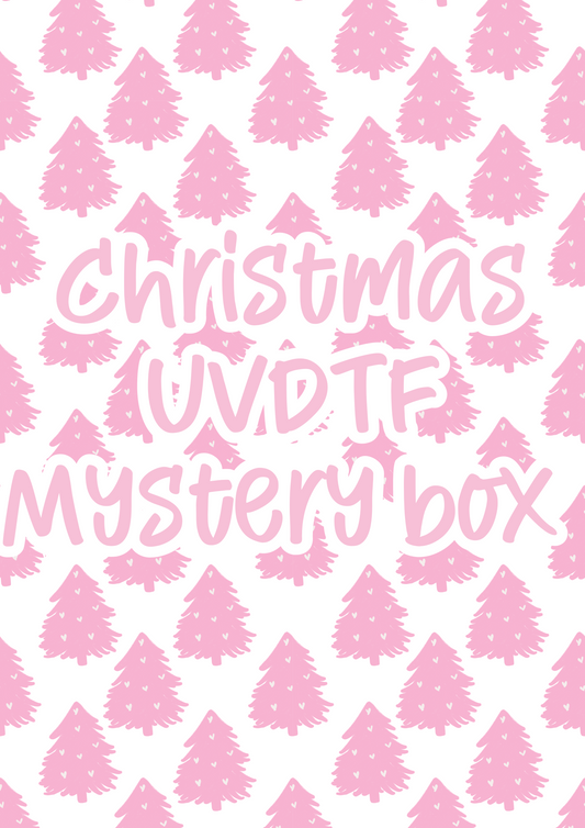 Christmas UVDTF Mystery Bundle