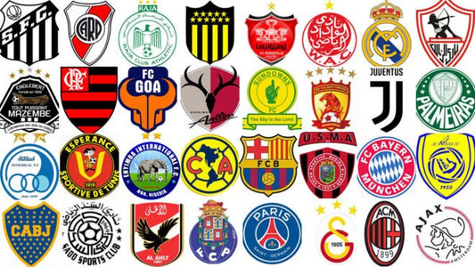 Football Badge 3” UVDTF Decals