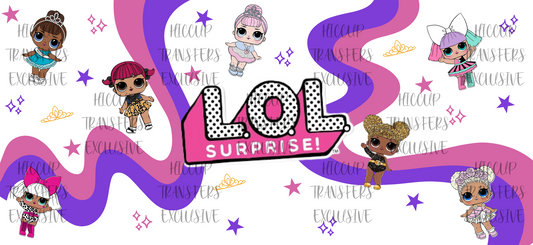 Doll surprise | 16oz Libbey Wrap