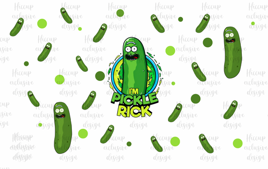Pickle | 24oz Cold Cup Wrap  Hiccup Exclusive Design