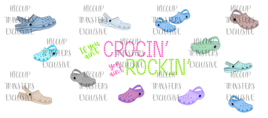 Crocin’  | 16oz Libbey Wrap | Hiccup Exclusive