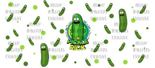 Pickle  | 16oz Libbey Wrap | Hiccup Exclusive