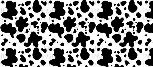 Cow Print | 16oz Libbey Wrap | Hiccup Exclusive