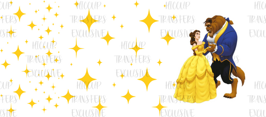 Yellow princess | UVDTF Decal Sheet