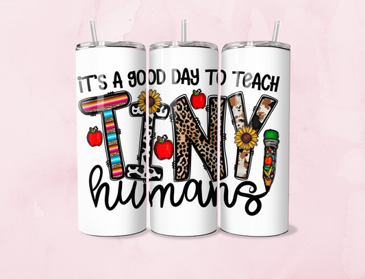 Teacher | 20oz Tumbler Sublimation Wrap