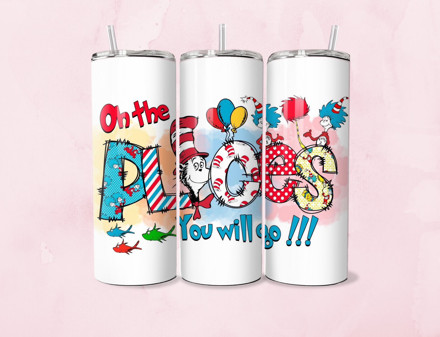 Teacher | 20oz Tumbler Sublimation Wrap