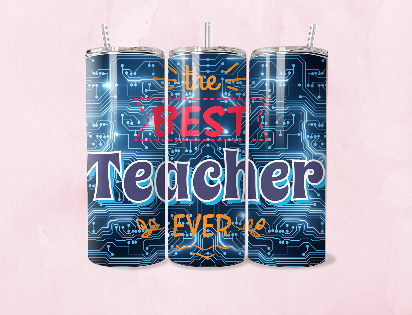 Teacher | 20oz Tumbler Sublimation Wrap