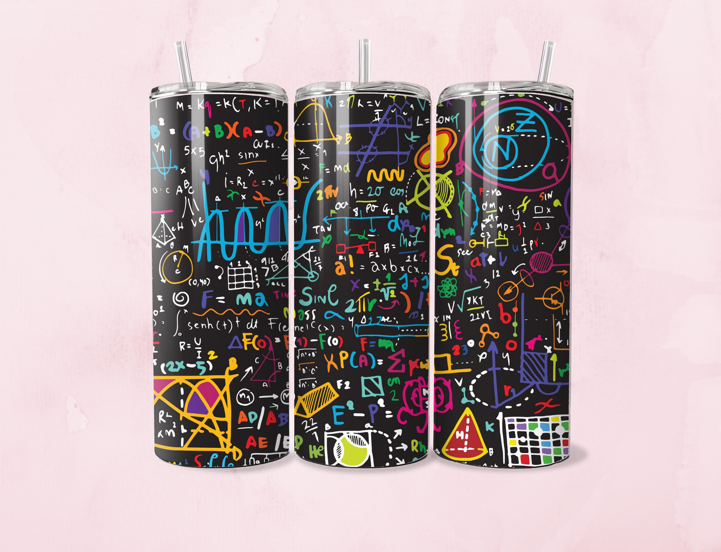 Teacher | 20oz Tumbler Sublimation Wrap