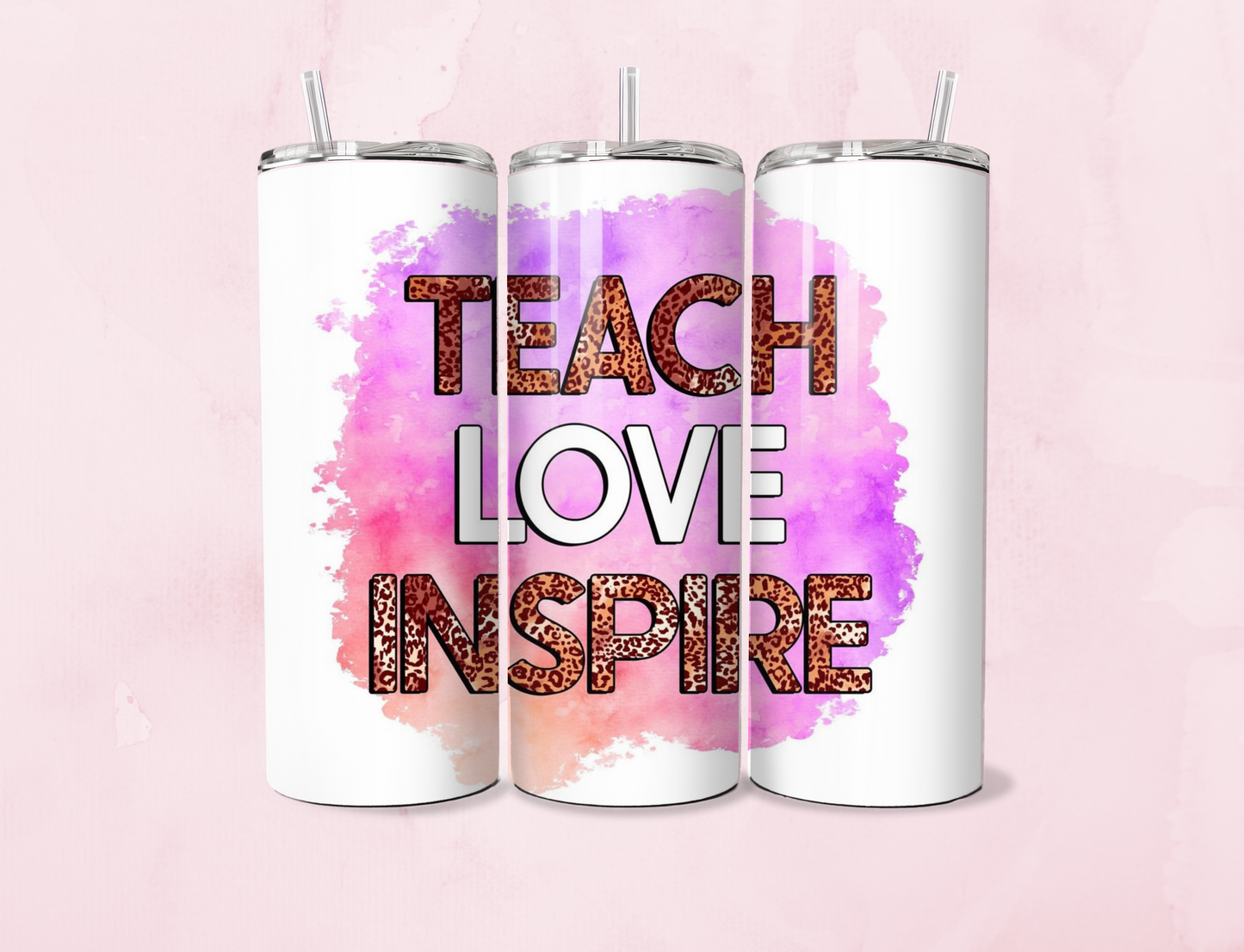 Teacher | 20oz Tumbler Sublimation Wrap