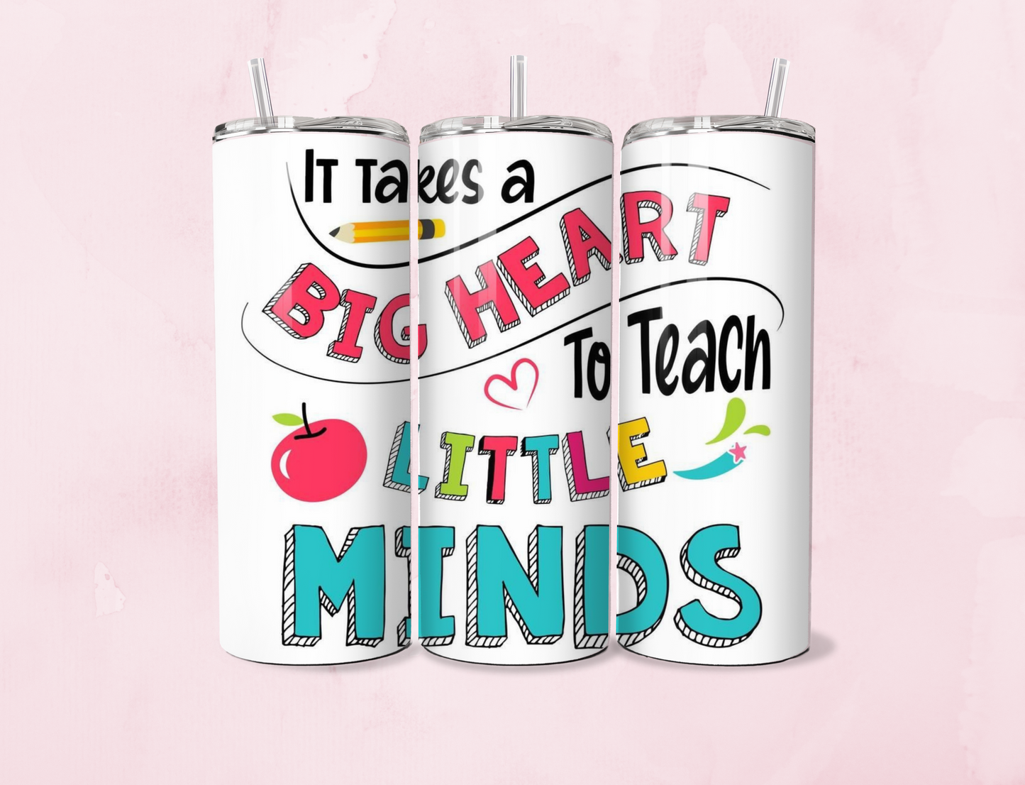 Teacher | 20oz Tumbler Sublimation Wrap