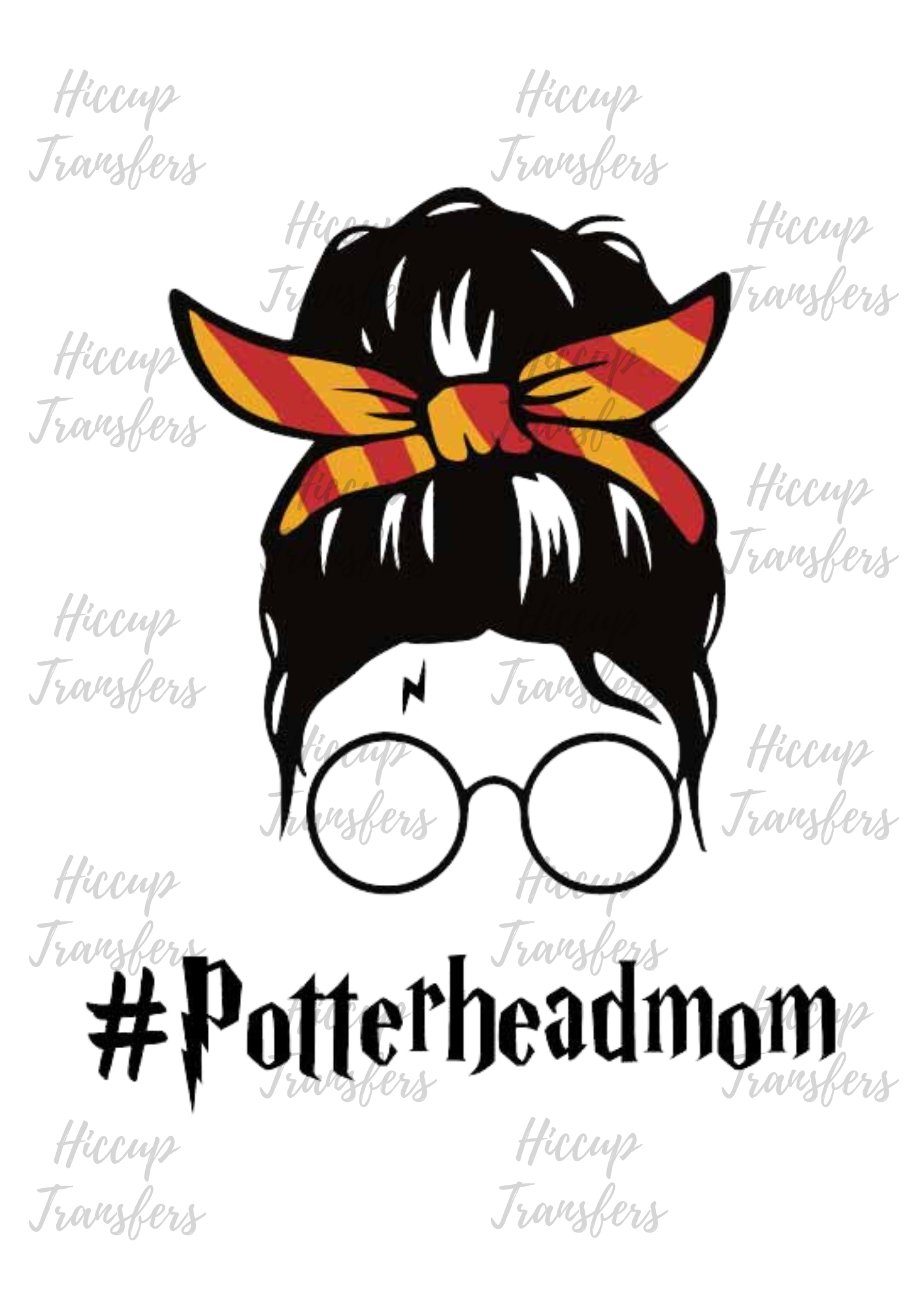 Potterhead mom | DTF transfer