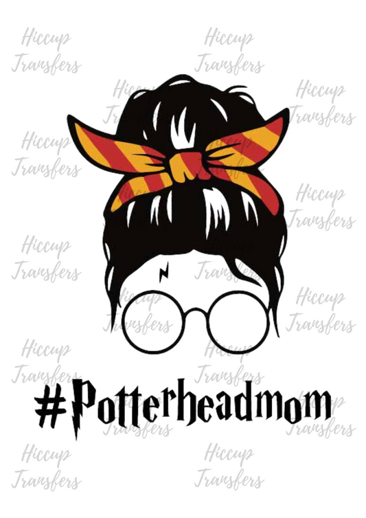 Potterhead mom | UVDTF 3” Decal