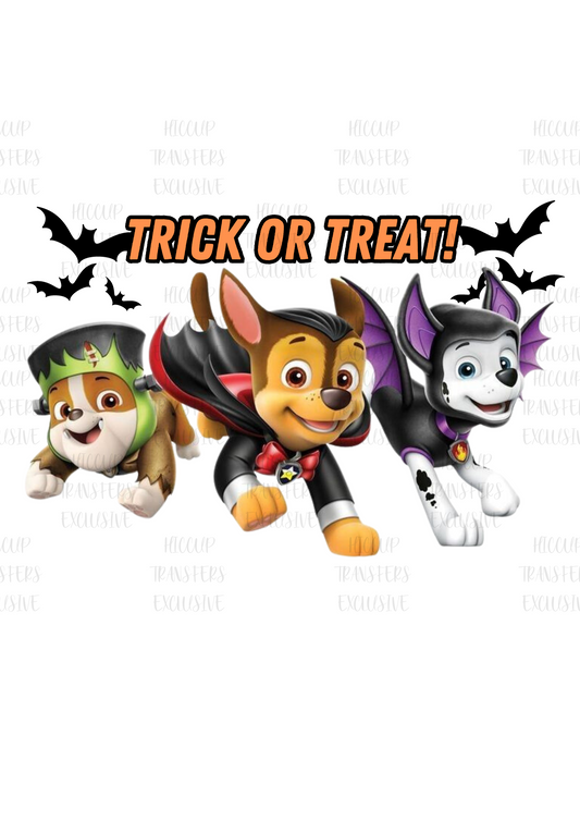 Halloween Patrollers | DTF transfer | Hiccup Exclusive