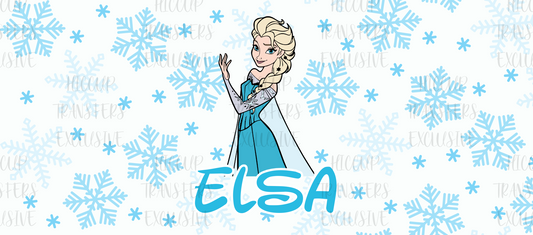 Elsa  | 16oz Libbey Wrap | Hiccup Exclusive
