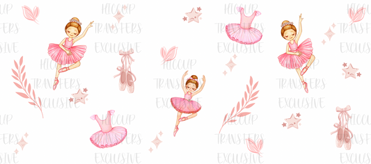 Ballerina | UVDTF 16oz Libbey Wrap | Hiccup Exclusive Design A