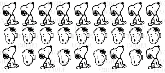 Snoopy | UVDTF Decal Sheet