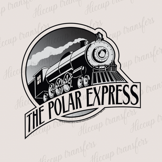 Train (8) | DTF transfer | Christmas Polar Express