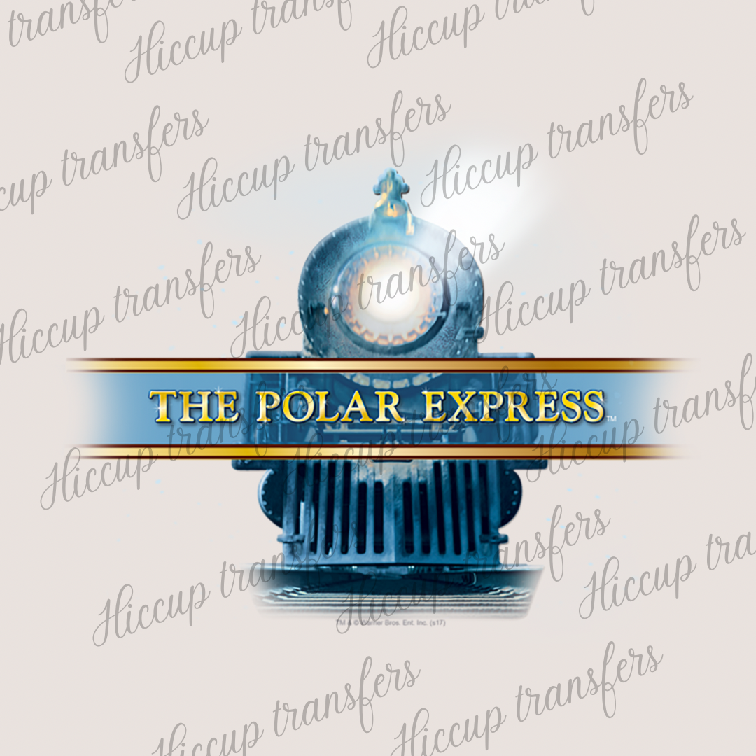 TPE (17) | DTF transfer | Christmas Polar Express