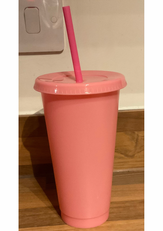 Rose Pink | 24oz Cold Cup