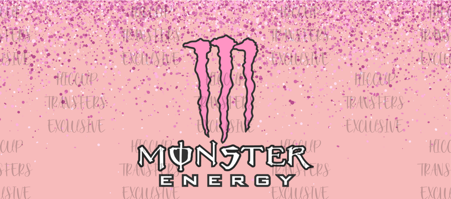 Pink Monster | 16oz Libbey Wrap | Hiccup Exclusive