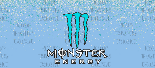 Blue Monster | 16oz Libbey Wrap | Hiccup Exclusive